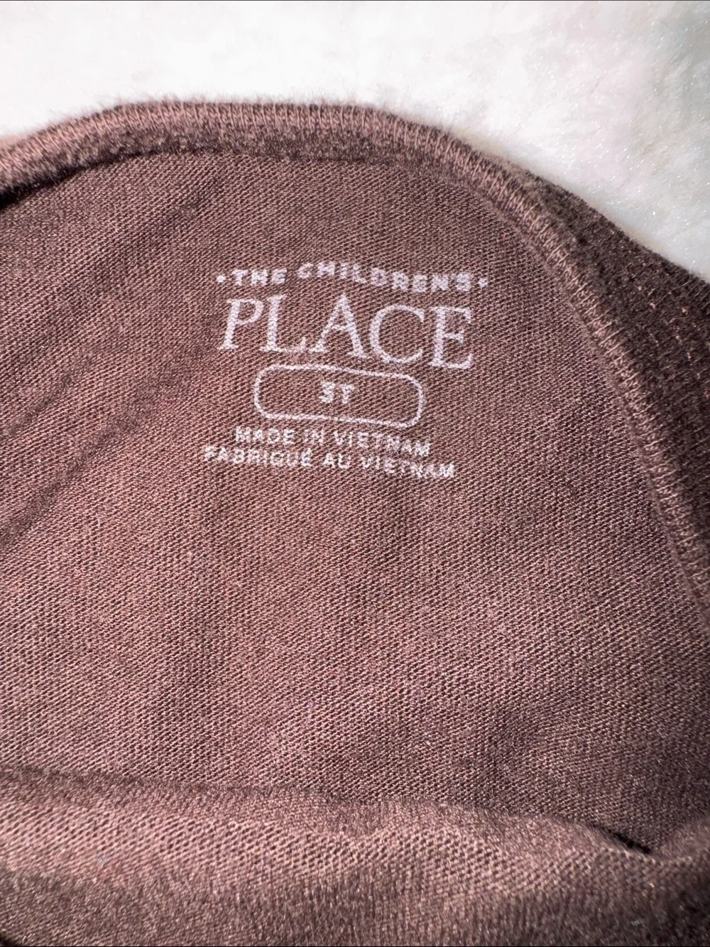 The Childrens Place classic brown